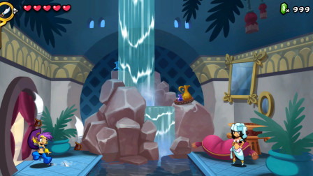 Shantae Half Genie Hero Ultimate Edition 桑塔：半精灵英雄终极版 无限宝石