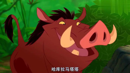 狮子王:辛巴改变命运的时候即将来临!遇见朋友蓬蓬和丁满