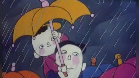 经典动画魔方大厦恐怖片段，小女孩想念被装进罐头里的妈妈。