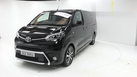 一台宜家宜商的丰田入门级mpv,实拍丰田proace verso