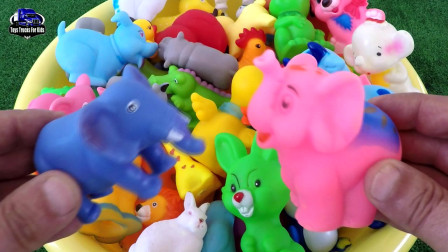 动物农场玩具婴儿找到妈妈学习动物名称儿童教育玩具