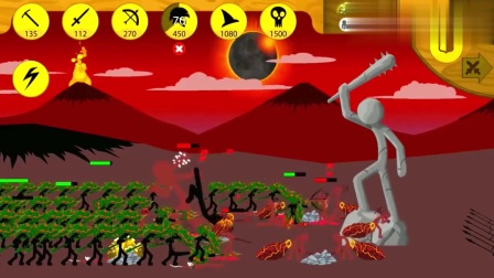 火柴人趣味游戏动画：火柴人战争遗产，主动出击