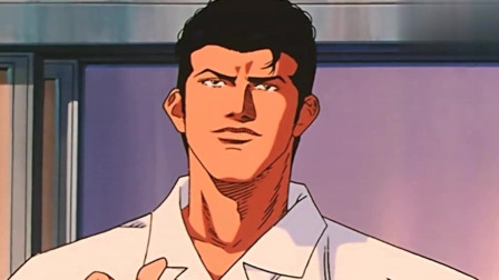 灌篮高手:赤木队长怒吼赤点军团,让他们到他家中复习