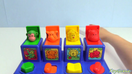 玩具总动员4糖果机学习计数和颜色