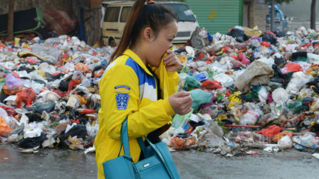 垃圾围城，杭州三四年垃圾可填满整个西湖，垃圾分类势在必行