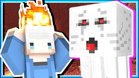 小白解说我的世界暮光森林14 地狱大冒险发现可怕的灵异事件EOE