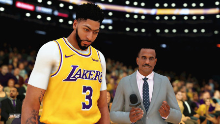 【布鲁】NBA2K19科比生涯：浓眉在湖人队首秀！湖人终极三巨头亮相！