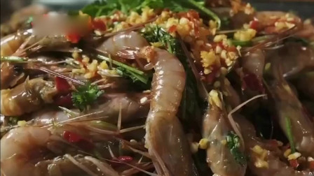 老广的味道：干腌的虾蟹是陆丰特有的吃法。