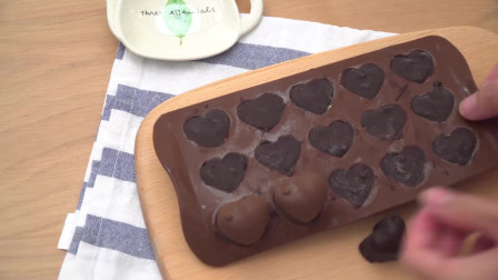 抹茶巧克力的简单制作方法