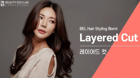 深受韩国女生的一款经典发型真的很简单裁剪加造型别错过
