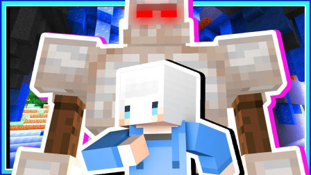 小白解说我的世界暮光森林21 进攻暮色幽灵的城堡里面的机关好酷啊