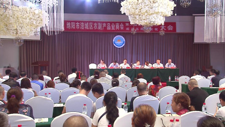 绵阳市涪城区农副产品业商会庆祝活动第二阶段会议