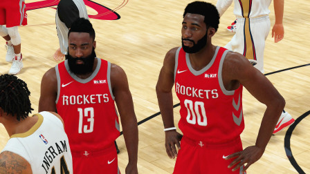 NBA2K19王朝模式：神级操作！火箭交易庄神！哈登威少组建三巨头！