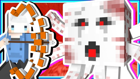 小白解说我的世界暮光森林22 超巨大BOSS 可怕的暮色恶鬼登场