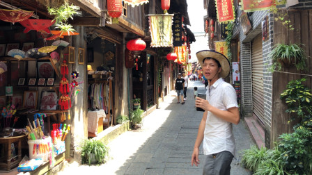 福建龙岩长汀店头街，中国历史文化名街之一，满满的客家风情