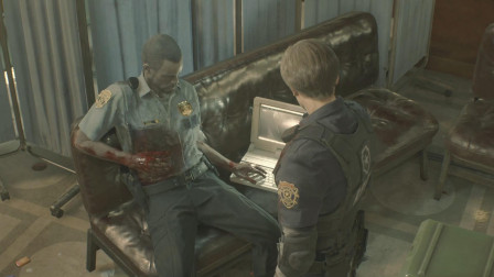 【MsTer贝】恶灵古堡2重制版 第2期 大哥 你这虎背熊腰的不拔个火罐浪费了