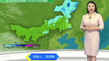 未来三天内蒙古多地有降雨  阿拉善盟西北部有35度以上高温天气