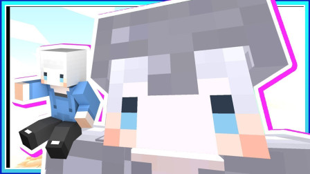 小白解说我的世界暮光森林27 小白与魔豆 前往小白的家什么都好大