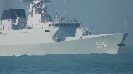 怒海轻骑：国产056型护卫舰