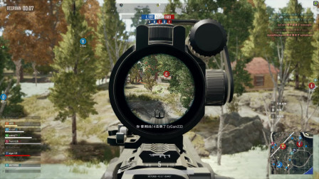 【MsTer贝】绝地求生 30VS30 你瞧瞧这一天的人啊！