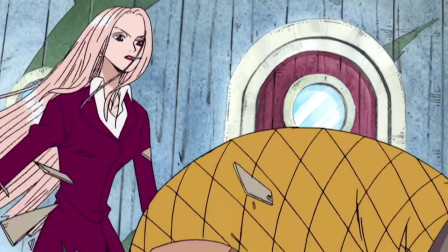 海贼王:最懂烟男的居然是大佐蒂娜!来自东海纯搞笑海军没希望了!