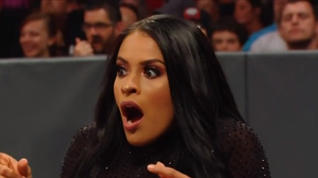 WWE RAW 2019 反击从现在开始！雷伊连续重击安德拉德惊呆众人