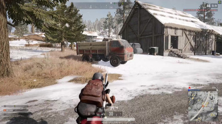 【MsTer贝】绝地求生 4倍镜的小母牛 开镜都吓人！