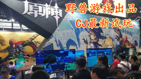 【野兽游戏】《原神》PS4游戏CJ最新试玩！