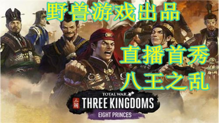 【野兽游戏】P2全战三国最新DLC八王之乱！