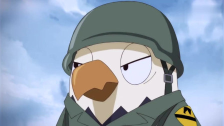 那年那兔:兔子一个团几乎被打光,被鹰酱包围