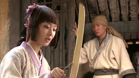 少林僧兵：日本公主为武僧解释日本刀法，原来是这样