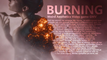 《Burning》—怪诞美学游戏CG混剪