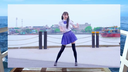 丝袜姐跳舞，“黑长直”是个女神！