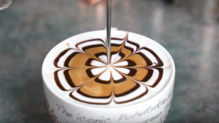 家用咖啡机制作咖啡教程：从萃取、打奶到咖啡雕花