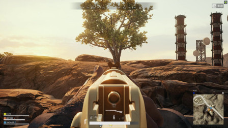 【MsTer贝】绝地求生 win94+82年的手雷 够这小伙儿喝一壶了！