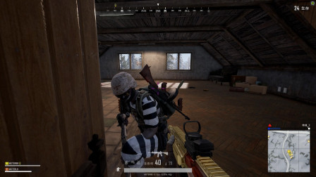 【MsTer贝】绝地求生 攻个屋子 放啥烟呢 海报突击队啊！