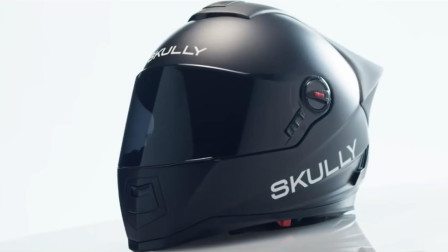 国外研发智能头盔,能打电话能导航,让骑摩托车自带360度视野