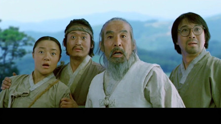欢迎来到东莫村：韩国的一部经典电影，其中特别有意思的一段，演员的的表情很到位!
