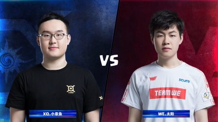 CRL2019秋 W2D1 XQ_小章鱼 VS WE_太阳