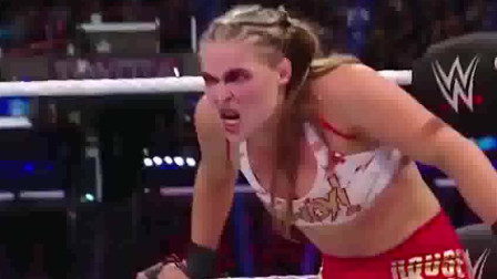 wwe女子 WWE 夏洛特强势迎战隆达罗西 这场比赛堪称女子巅峰之战