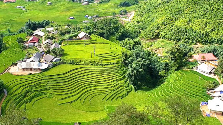 中国人去越南，实拍越南的大山农村，很像云南山区！