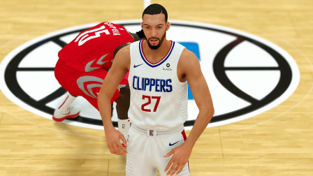 NBA2K19王朝模式：神操作！快船交易戈贝尔！终极死亡防守组合完结！