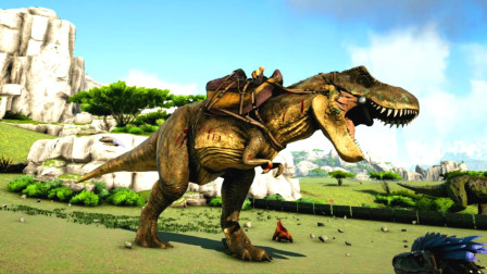 【多亚】方舟生存进化-瓦尔盖罗.5 侏罗纪霸王龙？