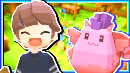 小白解说手工星球01 类似我的世界的游戏 玩法居然这么有趣