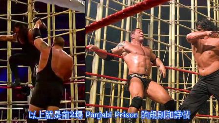 wwe中文解说 WWE回顾 竹笼赛 是最残酷的摔角比赛吗 中文解说