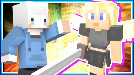 小白解说我的世界天堂猎人27 天堂之旅启程 女武神太阳神不给面子