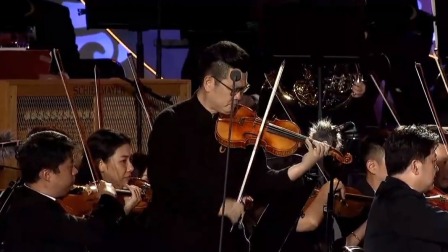 2019奥林匹克公园音乐季 当小提琴撞上手风琴，绝美音符汇成名曲《一步之遥》