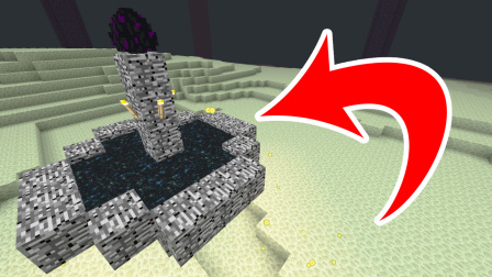 我的世界：打完末影龙跳进传送门后会出现什么？你一定没看完！