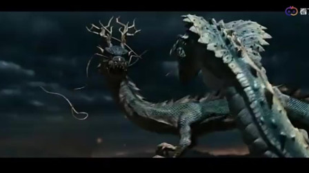 《龙之战争》蛇蛟夺龙珠化龙 与巨蟒的厮大对决 一招制敌