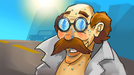 没想到我变成了一个超级暴露狂？美女看到后追了我十条街！